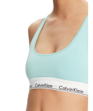CALVIN KLEIN MODERN COTTON  Bralette  blue - Reggiseni Donna - 4