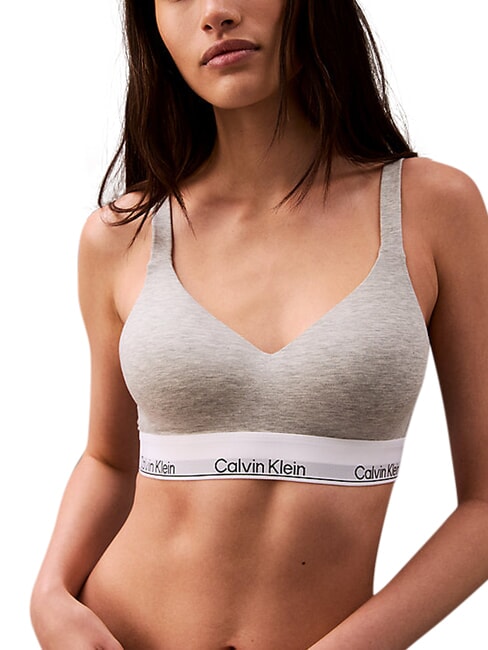 CK Reggiseno leggermente imbottito grey - Reggiseni Donna
