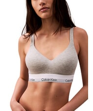 CALVIN KLEIN CK Reggiseno leggermente imbottito grey - Reggiseni Donna - 2