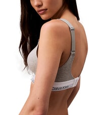 CALVIN KLEIN CK Reggiseno leggermente imbottito grey - Reggiseni Donna - 4