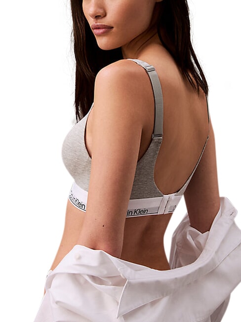CK Reggiseno leggermente imbottito grey - Reggiseni Donna