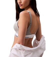 CALVIN KLEIN CK Reggiseno leggermente imbottito grey - Reggiseni Donna - 6