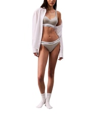 CALVIN KLEIN CK Reggiseno leggermente imbottito grey - Reggiseni Donna - 8