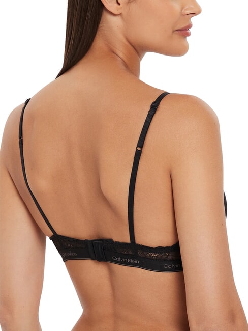 CK Reggiseno bralette con pizzo black - Reggiseni Donna