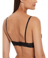 CALVIN KLEIN CK Reggiseno bralette con pizzo black - Reggiseni Donna - 2