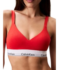CALVIN KLEIN CK Reggiseno leggermente imbottito red - Slip Uomo - 4
