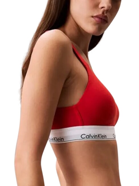 CK Reggiseno leggermente imbottito red - Slip Uomo