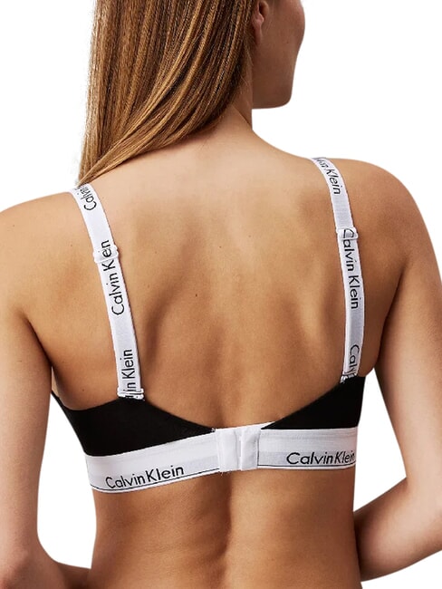 LIGHTLY LINED Reggiseno 100% cotone black - Reggiseni Donna