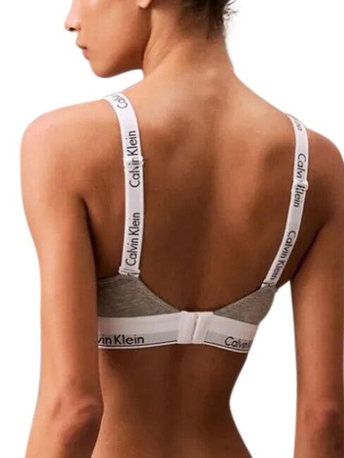 LIGHTLY LINED Reggiseno 100% cotone grey - Reggiseni Donna