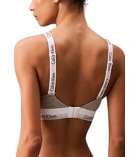 CALVIN KLEIN LIGHTLY LINED Reggiseno 100% cotone - Reggiseni Donna