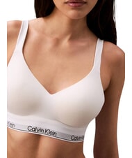 CALVIN KLEIN CK Reggiseno leggermente imbottito white - Slip Uomo - 4