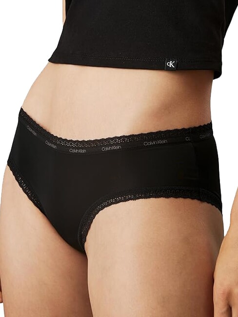 CLASSIC Slip black - Slip Donna