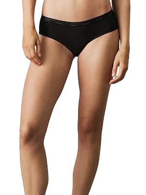CLASSIC Slip black - Slip Donna