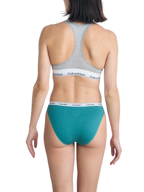 CLASSIC Slip 100% cotone green - Slip Donna