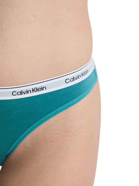 CLASSIC Slip 100% cotone green - Slip Donna