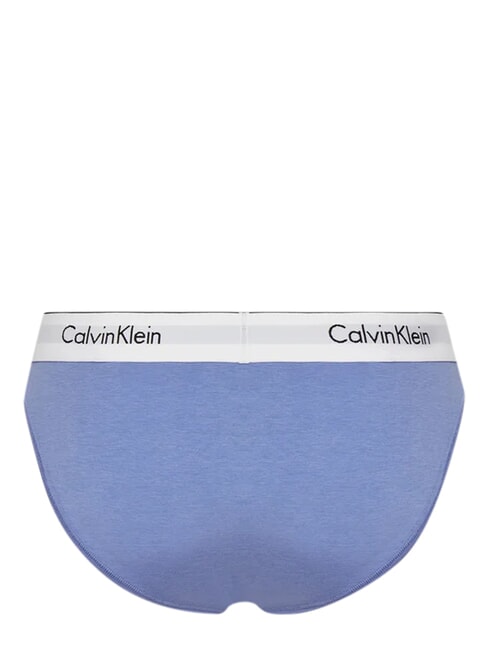 MODERN COTTON  Slip blue - Slip Donna