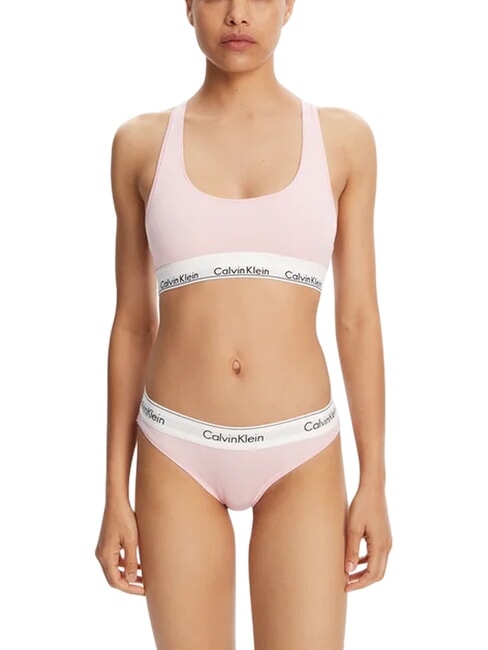 MODERN COTTON  Bralette  pink - Reggiseni Donna