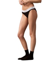 CALVIN KLEIN MODERN COTTON  Slip black - Slip Donna - 3