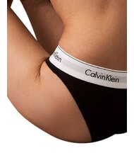 CALVIN KLEIN MODERN COTTON  Slip black - Slip Donna - 4