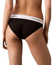 CALVIN KLEIN MODERN COTTON  Slip black - Slip Donna - 5
