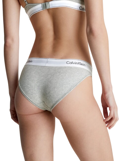 MODERN COTTON  Slip grey - Slip Donna