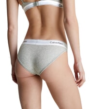 CALVIN KLEIN MODERN COTTON  Slip grey - Slip Donna - 2