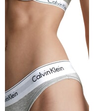 CALVIN KLEIN MODERN COTTON  Slip grey - Slip Donna - 4