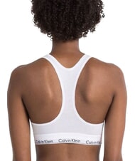 CALVIN KLEIN MODERN COTTON  Bralette  white - Reggiseni Donna - 3