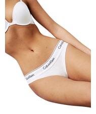 CALVIN KLEIN MODERN COTTON  Slip white - Slip Donna - 5