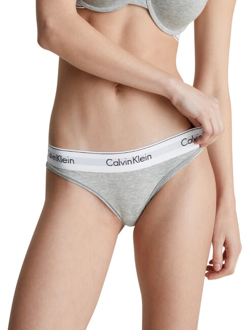 MODERN COTTON  Slip grey - Slip Donna
