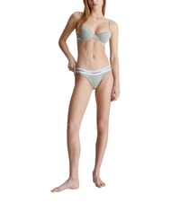 CALVIN KLEIN MODERN COTTON  Slip grey - Slip Donna - 5