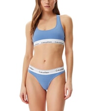 CALVIN KLEIN MODERN COTTON  Bralette  blue - Reggiseni Donna - 3