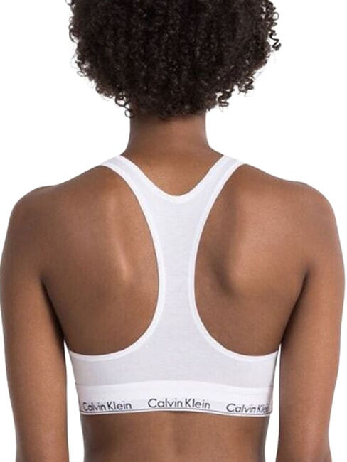 MODERN COTTON  Bralette  white - Reggiseni Donna