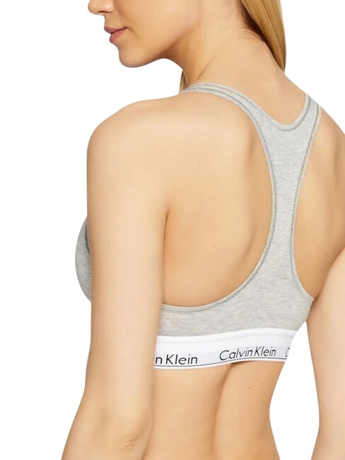 MODERN COTTON  Bralette  grey - Reggiseni Donna