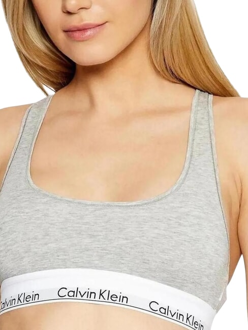 MODERN COTTON  Bralette  grey - Reggiseni Donna