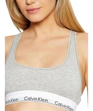 CALVIN KLEIN MODERN COTTON  Bralette  grey - Reggiseni Donna - 3