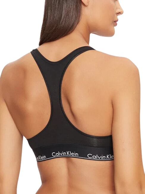 MODERN COTTON  Bralette  black - Reggiseni Donna