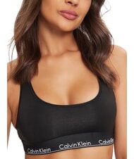 CALVIN KLEIN MODERN COTTON  Bralette  black - Reggiseni Donna - 4