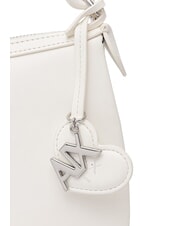 ARMANI EXCHANGE MAYA Borsa a mano, con tracolla off white - Borse Donna - 4