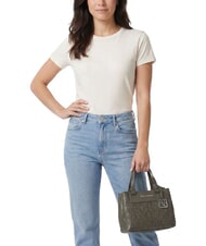 ARMANI EXCHANGE A|X CHARM Mini Bag a mano, con tracolla savanna - Borse Donna - 2