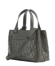 ARMANI EXCHANGE A|X CHARM Mini Bag a mano, con tracolla savanna - Borse Donna - 3