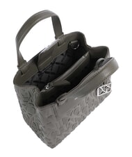 ARMANI EXCHANGE A|X CHARM Mini Bag a mano, con tracolla savanna - Borse Donna - 5