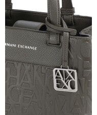 ARMANI EXCHANGE A|X CHARM Mini Bag a mano, con tracolla savanna - Borse Donna - 6