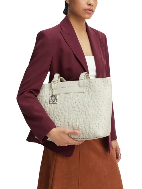 A|X ALL OVER Shopper a spalla dust - Borse Donna