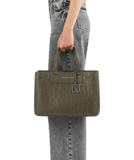 ARMANI EXCHANGE LIZ  Borsa a mano, con tracolla savanna - Borse Donna - 2