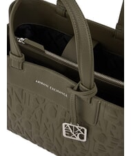 ARMANI EXCHANGE LIZ  Borsa a mano, con tracolla savanna - Borse Donna - 4