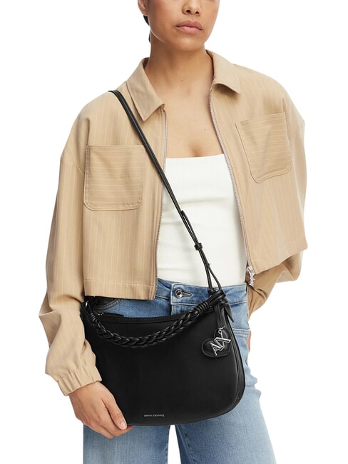 MAYA Borsa a mano, con tracolla black - Borse Donna