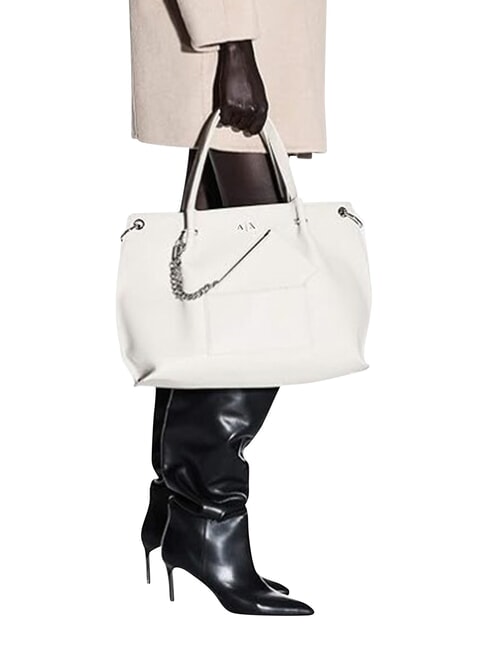 MILA Borsa a mano, con tracolla off white - Borse Donna