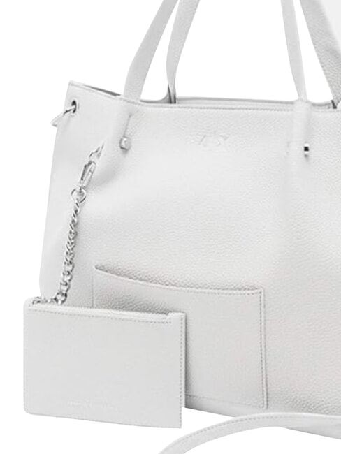 MILA Borsa a mano, con tracolla off white - Borse Donna