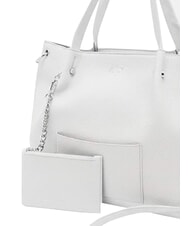 ARMANI EXCHANGE MILA Borsa a mano, con tracolla off white - Borse Donna - 4